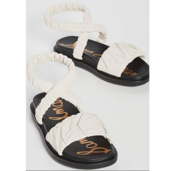 Sam Edelman Shoes - SAM EDELMAN Velma Leather Sandals Women's Size 7.5